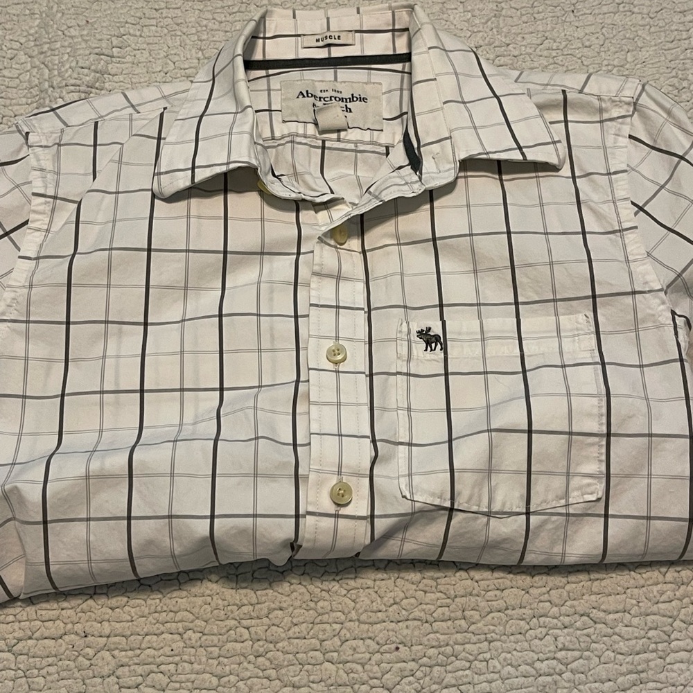 Abercrombie & Fitch Muscle Dress Shirt